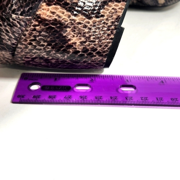 BCBG Paris Women's Wedges, 6.5, Black, Cream, Grey - Picture 2 of 6